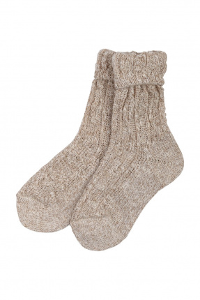 Isar Trachten Kindersocken 35648 Beige