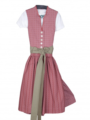 Hammerschmid Kinderdirndl Spitzingsee 202 6001 Altrosa