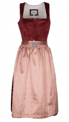 Trachten Deiser Dirndl Sybille Samt 17249 Beere 70cm