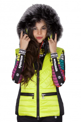 Sportalm Ski Weste Marvellous 902603115 Yellow 63