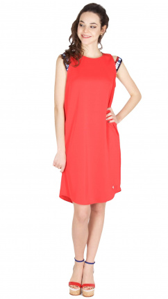 Sportalm Sommerkleid Divina 938309083 Red Fb 41