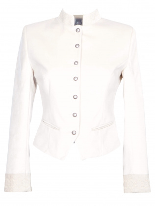 Trachten Deiser Damenjacke Chantal Offwhite D2426016