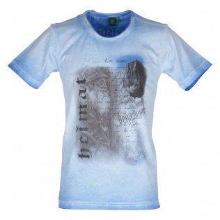 Orbis Herren T-Shirt 428002 3737 blau Fb 43