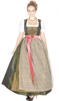 Sportalm Dirndl 95er Hallein olive