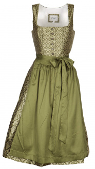 Trachten Deiser Dirndl Katarina 17280 Moosgrün 70cm