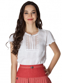 Hammerschmid Blusenshirt Johanna 211 5407 Weiss