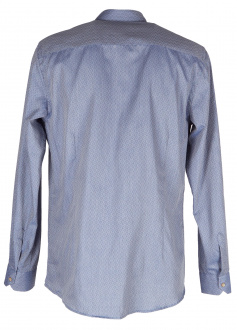 Orbis Herrenhemd 420002-3653/48 jeansblau Body fit