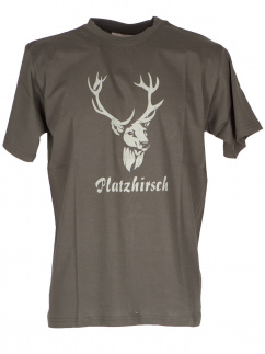 Hubertus Huntingmaster T-shirt 10727618 Platzhirsch oliv 315