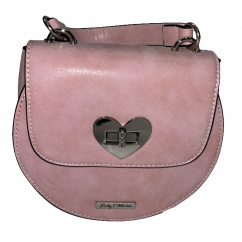Lady Edelweiss Trachtentasche 18200 Herzform rosa