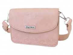 Lady Edelweiss Umhänge und Bauchtasche 18022 rose