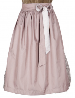 Trachtenhimmel Dirndl Samt Danika 17253 Schlamm Nude 70er midi