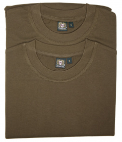 Orbis T-Shirt 728000-3382/55 oliv Doppelpack
