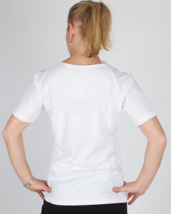Orbis T-Shirt 958023 2206/01 weiß gold