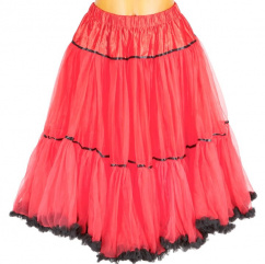311965 MarJo Fluffy Petticoat 65er rot schwarz